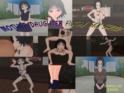 [3DCfG] Mother Daughter Filthy Sex Show