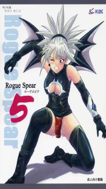 [Cyclone (Izumi, Reizei)] Rogue Spear 5 (Shadow Lady) (Korean)