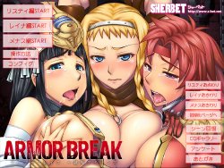 [Sherbet Soft] Armor Break ~ Reijoku Queen ~ (Queen's Blade)