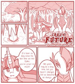 [Vavacung] Crazy Future (My Little Pony: Friendship is Magic) [English]