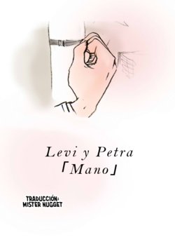[(Hayashi no yome)] 『Levi y Petra ～Mano～ 』 (Shingeki no Kyojin) [Spanish] [Mr. Nugget]