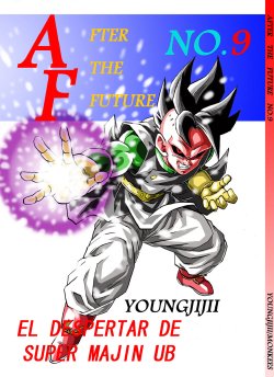 [Monkees (YoungJiJii)] Dragon Ball AF Vol. 9 (Dragon Ball GT) [Spanish]