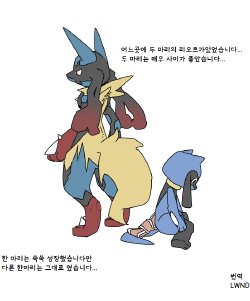 [Kesupu] ○○ to ○○♂♀ (Pokémon) [Korean] [LWND]
