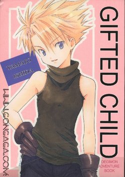 [MECCA (Minami Haruka)] GIFTED CHILD (Digimon Adventure)