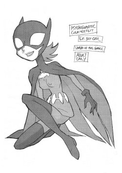 [Union Of The Snake (Shinda Mane)] Psychosomatic Counterfeit Ex: Batgirl (Batman)