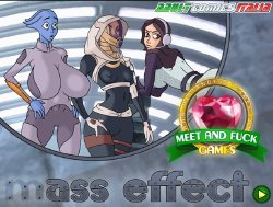 [Meet'n'fuck] Ass Effect (Italian) {Hentaiextra.it}