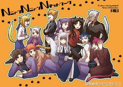 [TEKETO (Sanada)] Nyan Nyan Network (Fate/stay night) (chinese)