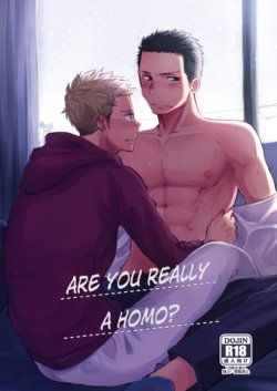 [Mitarou Teishoku (Mitarou)] Honto ni Homo na no? [English] [Decensored] [Digital]
