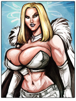 [TheAmericanDream] The Wide Queen Emma Frost