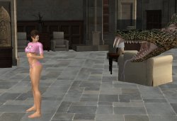Lara Croft and Snake (Vore)