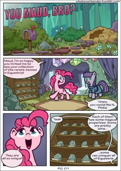 [WhatEverBender] You Maud Bro? (My Little Pony: Friendship is Magic) [English]