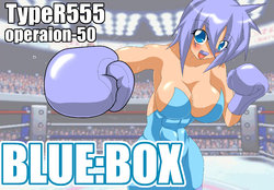 [OPERATION-50 (TypeR555)] BLUE:BOX [English]