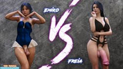 [Squarepeg3D] The F.U.T.A. - Match 09 - Emiko vs Freia