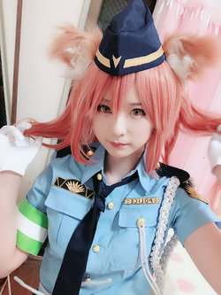 [習呆呆] FGO Tamamo policewoman