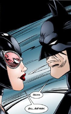 Batman Interrogates Catwoman