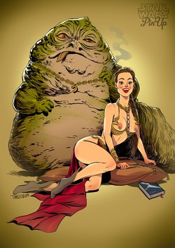 [AndrewTarusov] Star Wars Pin-up