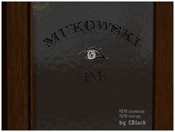 [CBlack] Mukowski, P.I. (Korean)