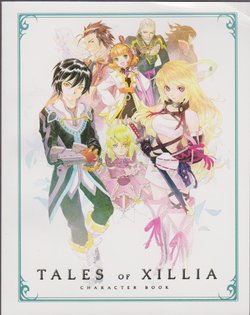 Tales of Xillia Character Artbook [English]