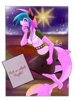 [MissBlue] Not so silent Night [WIP][Spanish][Español][Fc-Production][Furry]