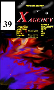 X Agency Book Seven Issue 39, to 44.