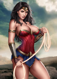 E Hentai Wonder Woman