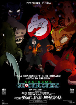 [Zone] XXXtreme Ghostbusters Parody Animation Gifs and Screencaps