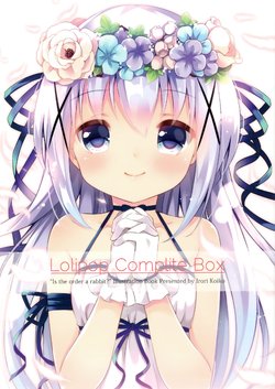 (Mimiket 36) [Lolipop Complete (Koiko Irori)] Lolipop Complite Box”Is the order a rabbit” Illustration Book Presented by Irori koiko (Gochuumon wa Usagi desu ka?)