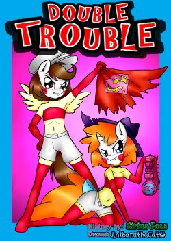 [AnibarutheCat] Double Trouble (My Little Pony Friendship is Magic, Batman Beyond)