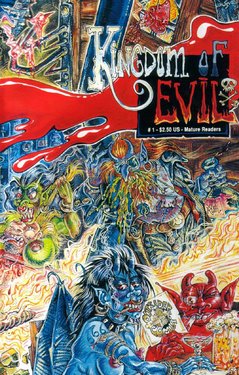 [Clay Wilson] Kingdom Of Evil #1
