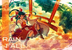 (Reitaisai 10) [Yakumi Sarai (zounose)] RAIN FALL (Touhou Project) [English]