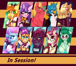 In Session! (My little pony)