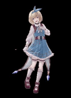 [DMM.com] Alice Re:Code (Event CG + Character Set)