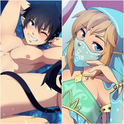 [JustSyl] May 2017 Pack (Ao no Exorcist, The Legend of Zelda)