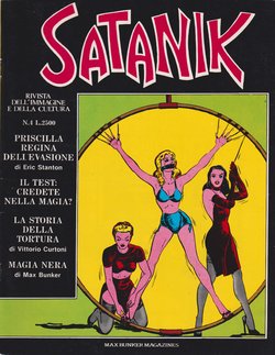 Satanik Rivista 4 [Italian]