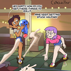 [cothswoller] Bowling in the Boiling Isles (The Owl House)