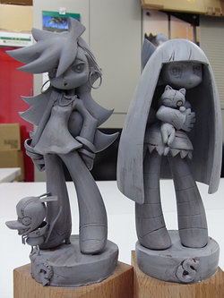 Panty and Stocking Polygonia figures