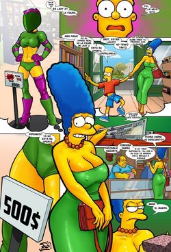 [Zarx] The Gift (The Simpsons) [Spanish]