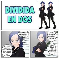 (Henshin-San) Dividida en Dos (Original) (Spanish) (Biblioteca Hentai)
