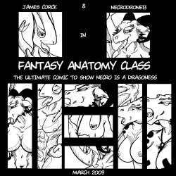 [James Corck] Fantasy Anatomy Class