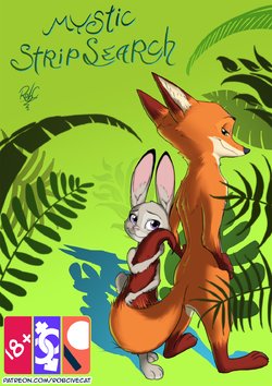 [RobCivecat] Mystic Strip Search (Zootopia) [Ongoing]