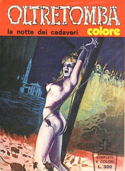 Oltretomba Colore #28 [Italian]