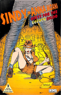 [Rob Kalmbach] Sindy-Anna Moans : Quest for the Golden Dildo #2 [English]