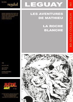 Leguay_Les Aventures de Mathieu - La roche Blanche