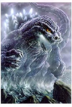 GODZILLA king of the Monsters