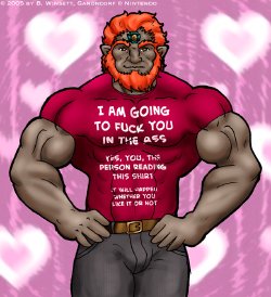 Collection: The legend of zeldad: Ganondorf part.2 - Yaoi Bara