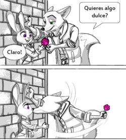 [Andrea Meier] Dumb Bunny, Dumb Fox (Zootopia) (Spanish) [Landsec]