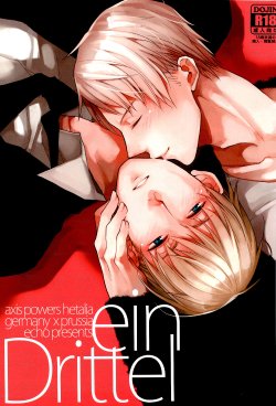 (C81) [ECHO (High River)] ein Drittel (Axis Powers Hetalia)