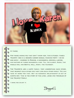 [Dragon6] I Love Karen chapter1