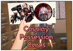 [Shiyin][TSF] Cosplay Possession Cards (Part 1)