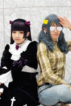 Gokou Ruri (Asae Ayato) & Makishima Satori (Nasuvi)